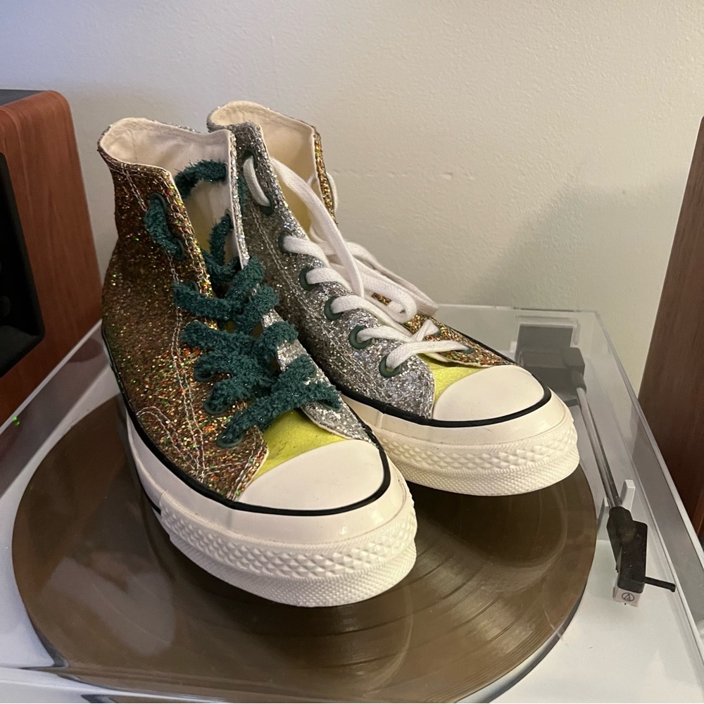 JW anderson glitter converse collab chuck 70